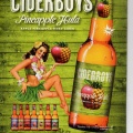 Ciderboys hard cider from the Stevens Point Brewery 